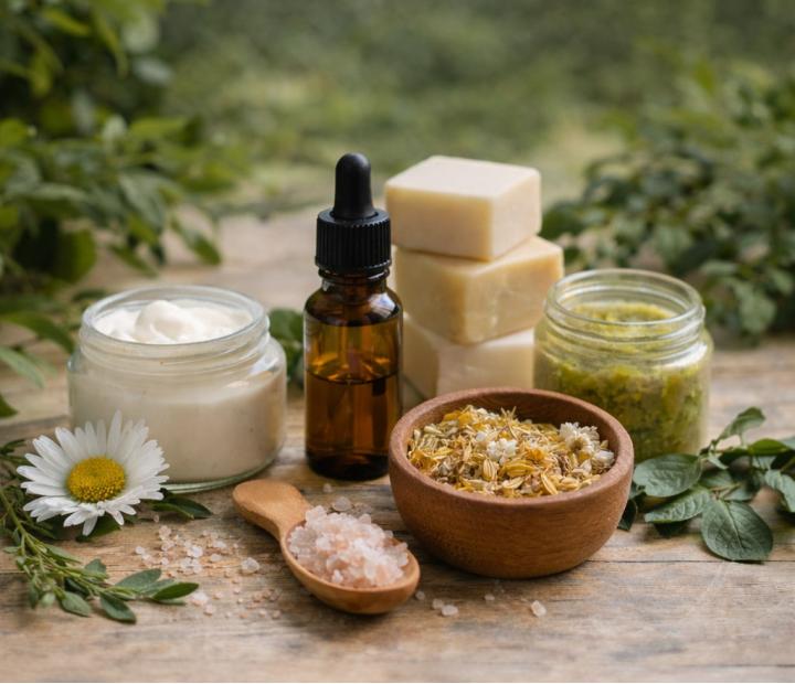 Iniciación a la Cosmética Botánica