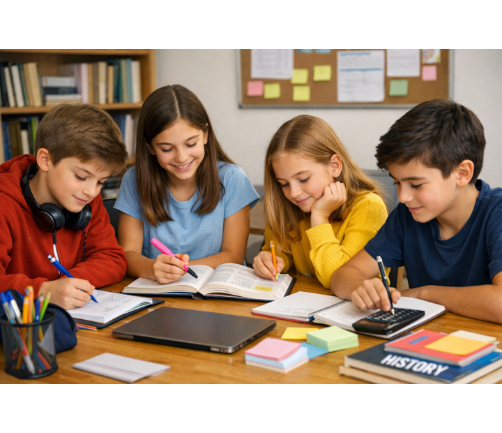 Técnicas de estudio y estrategias de aprendizaje. 5º, 6º Primaria y 1º ESO