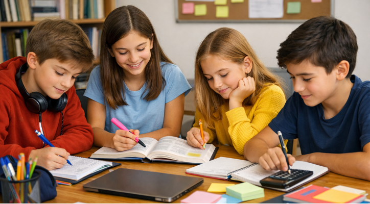 Técnicas de estudio y estrategias de aprendizaje. 5º, 6º Primaria y 1º ESO
