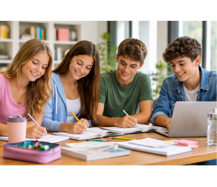 Técnicas de estudio y estrategias de aprendizaje. 2º a 4º de ESO y Bachillerato 