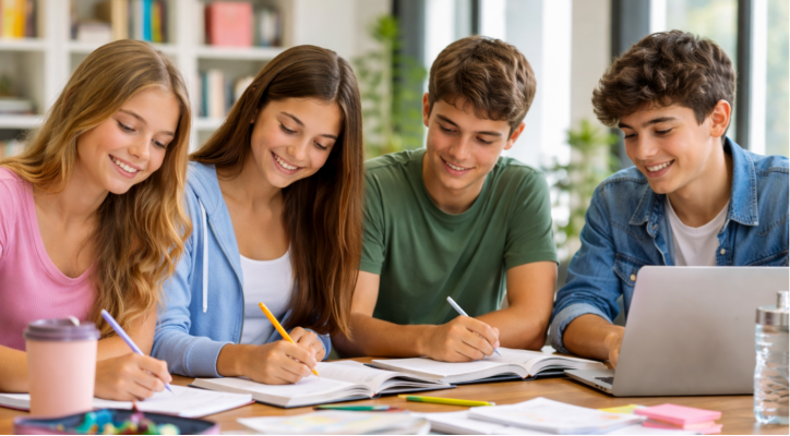 Técnicas de estudio y estrategias de aprendizaje. 2º a 4º de ESO y Bachillerato 