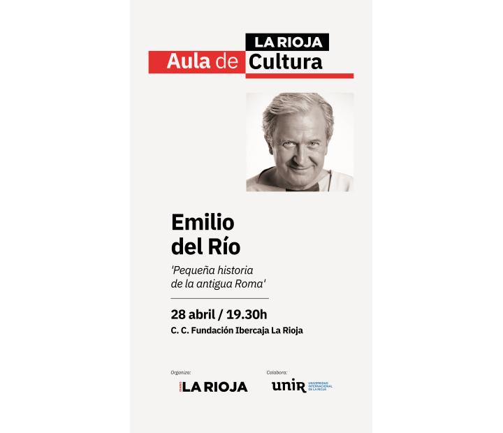 Pequeña historia de la Antigua Roma. Emilio del Río