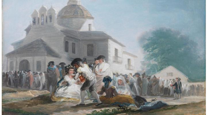 Imaginar al pueblo desde el palacio. De los cartones para tapices a los cuadros de gabinete