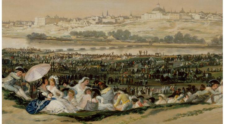 Francisco de Goya. Un pintor aragonés en la Corte Ilustrada (1775-1808)