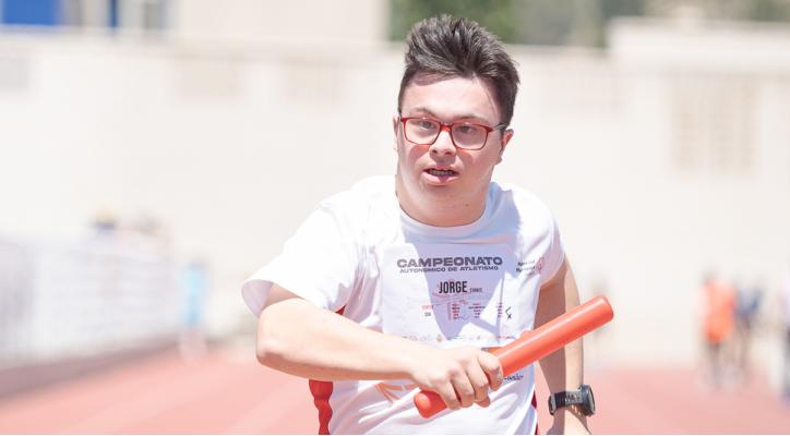 VOLUNTARIADO: Campeonato Atletismo Special Olympics