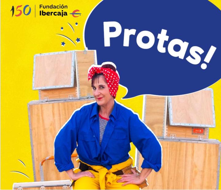 Lo nuestro es puro teatro. `Protas!´