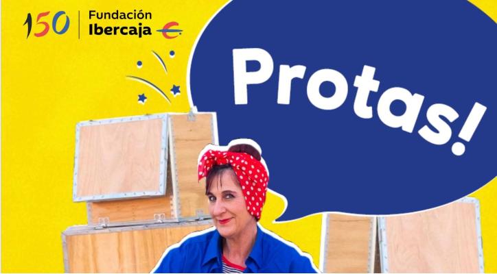 Lo nuestro es puro teatro. `Protas!´