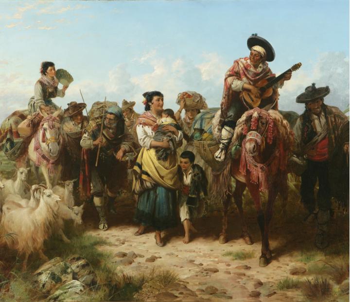 Pintores románticos ingleses en la España del siglo XIX