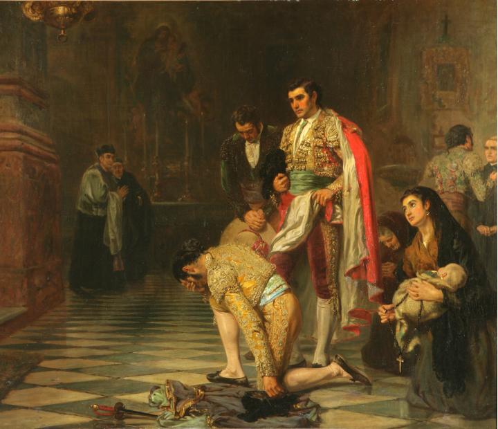 Pintores románticos ingleses en la España del siglo XIX