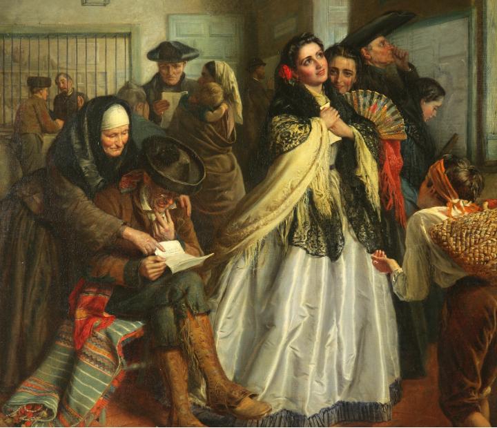 Pintores románticos ingleses en la España del siglo XIX