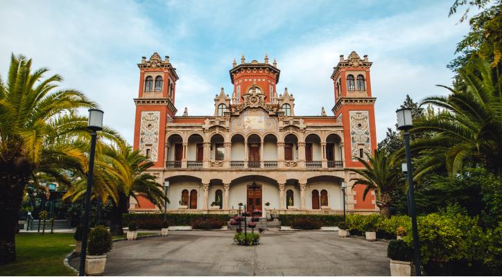 Visitas guiadas para público general. Palacio de Larrinaga
