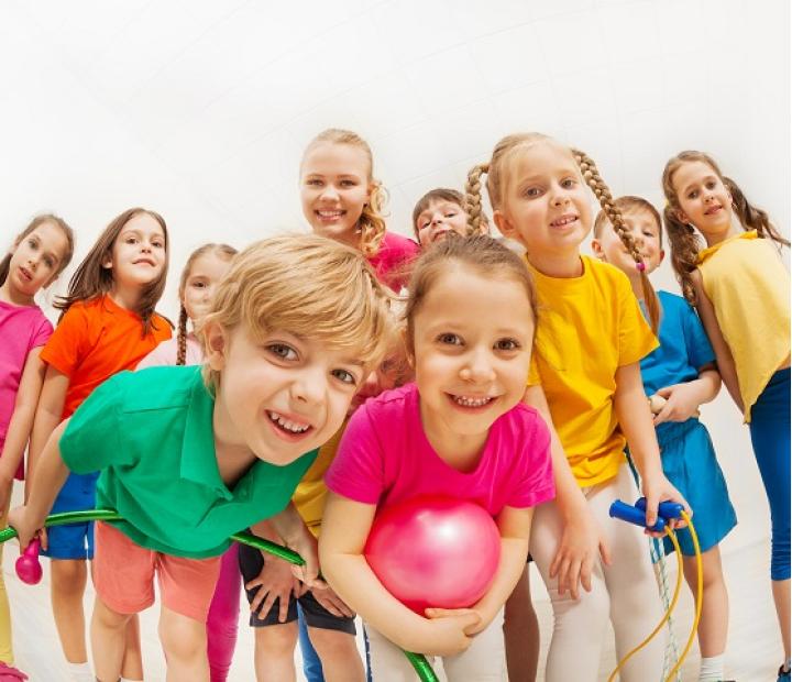 Campus. Vacaciones de verano jugando de 5 a 8 años. Del 31 de agosto al 4 de septiembre