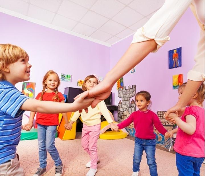 Campus. Vacaciones de verano jugando de 5 a 8 años