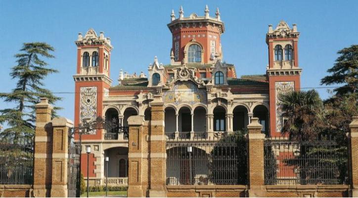 Visitas escolares. Palacio de Larrinaga