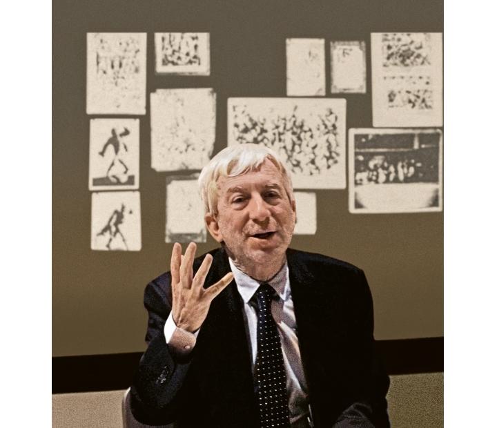 Foro Fundación Ibercaja con Luis Fernández-Galiano