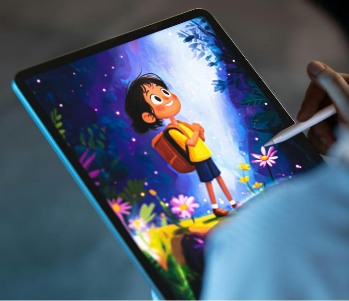 Dibujo digital. El arte de los artistas del futuro