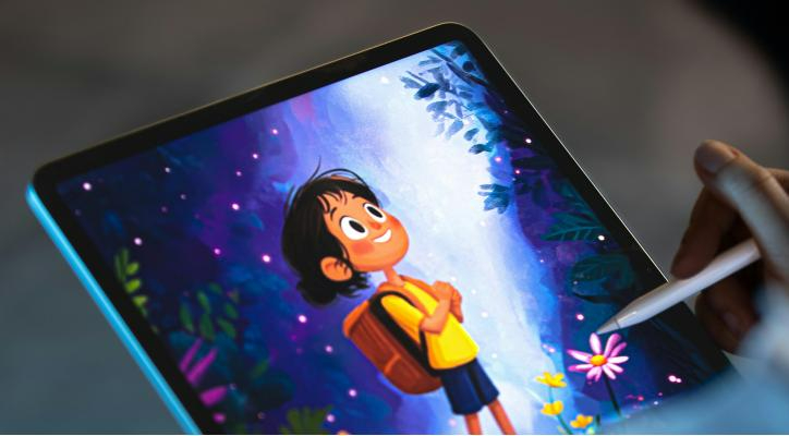 Dibujo digital. El arte de los artistas del futuro