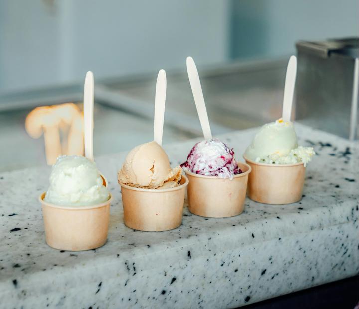 Catas comentadas: Helados artesanos la Ibense