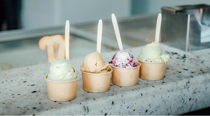 Catas comentadas: Helados artesanos la Ibense