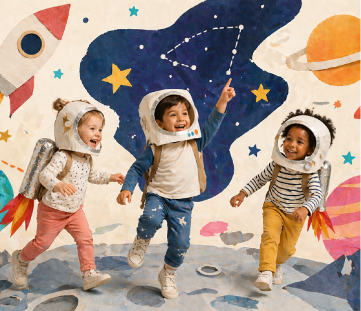 Play & Learn Camp. ¡Volamos al espacio!