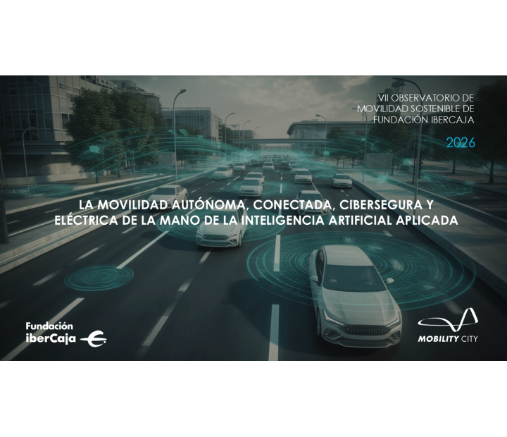 Movilidad autónoma, conectada, cibersegura y electrificada, la nueva era impulsada por la inteligencia artificial. Inscripción
