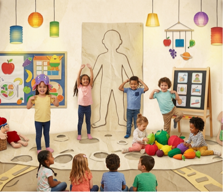 Play & Learn Camp. Mi cuerpo y yo