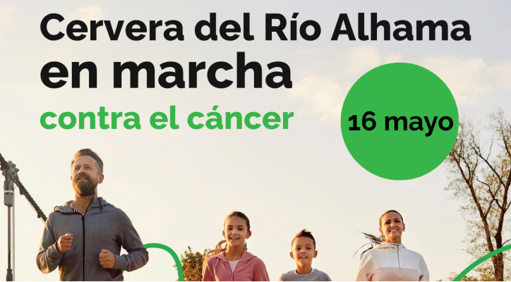 Cervera del Río Alhama en marcha contra el cáncer