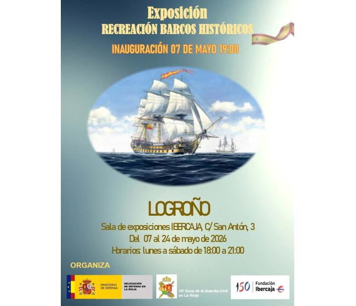 Recreación de barcos históricos