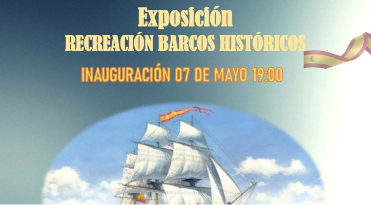 Recreación de barcos históricos