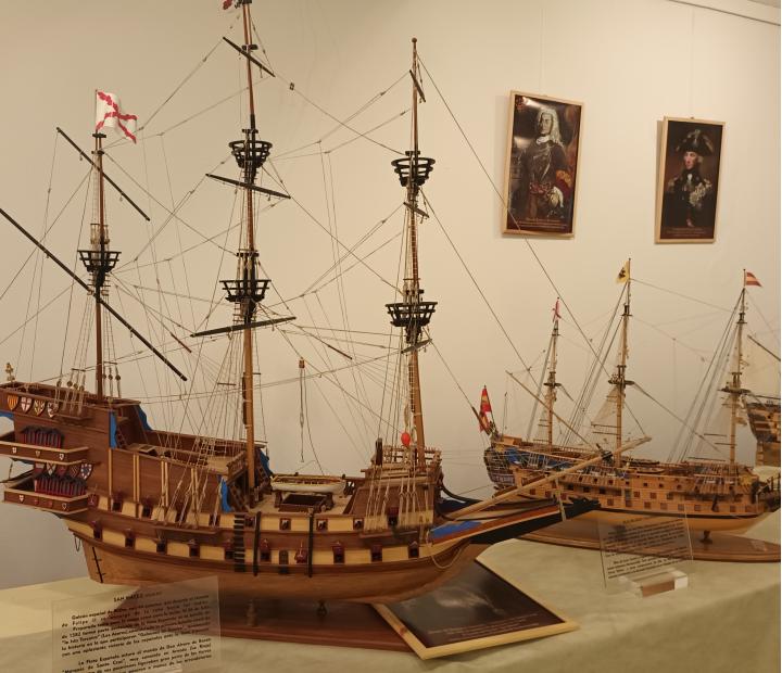 Recreación de barcos históricos