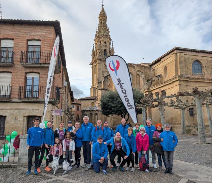 VOLUNTARIADO: Marcha contra el cáncer - Viguera