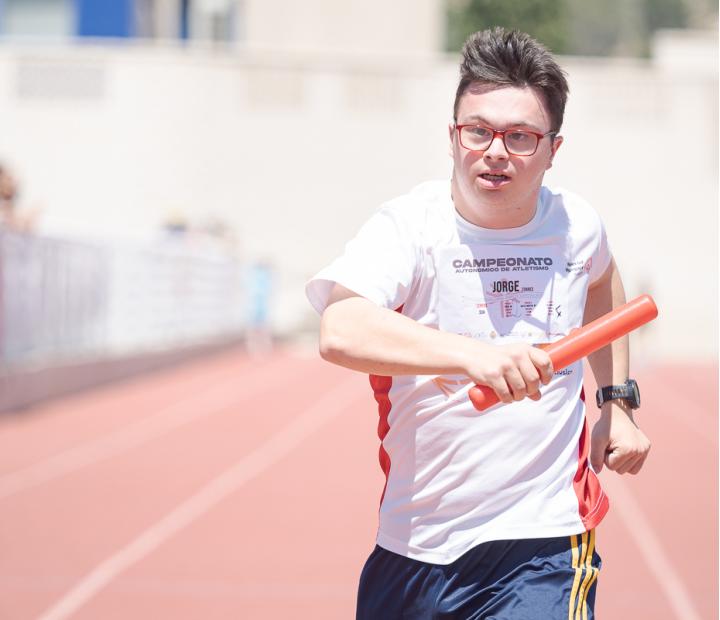 VOLUNTARIADO: Campeonato Atletismo Special Olympics