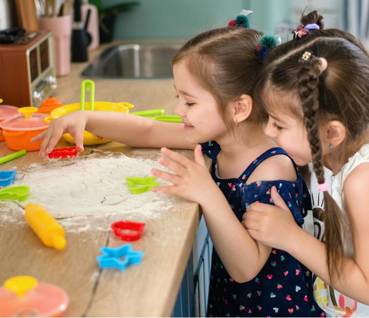 Cocina con imaginación. Sabores y colores.