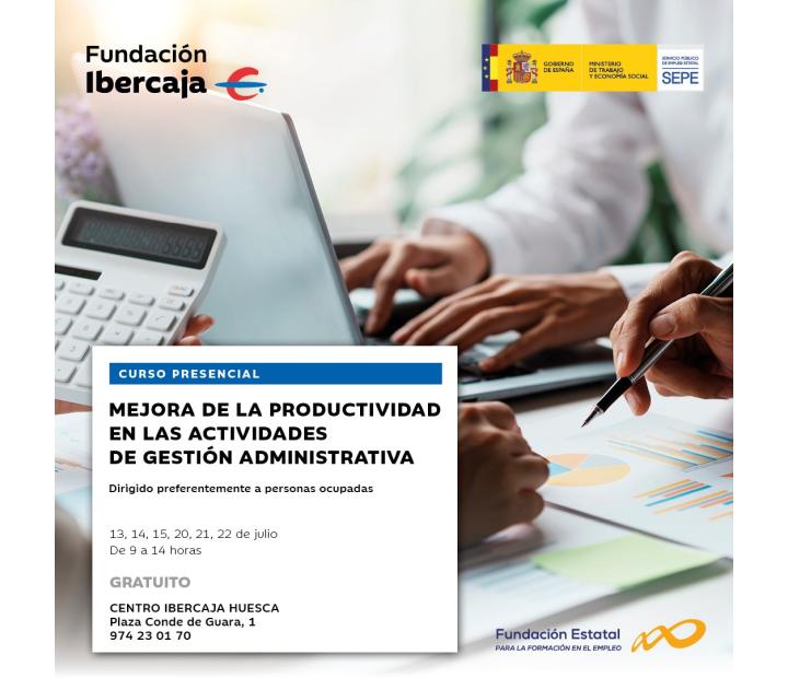 Mejora de la productividad en las actividades de Gestión Administrativa 