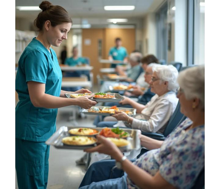 El servicio de Comidas en Centros Sanitarios y Sociosanitarios. HOTR0026. Gobierno de La Rioja