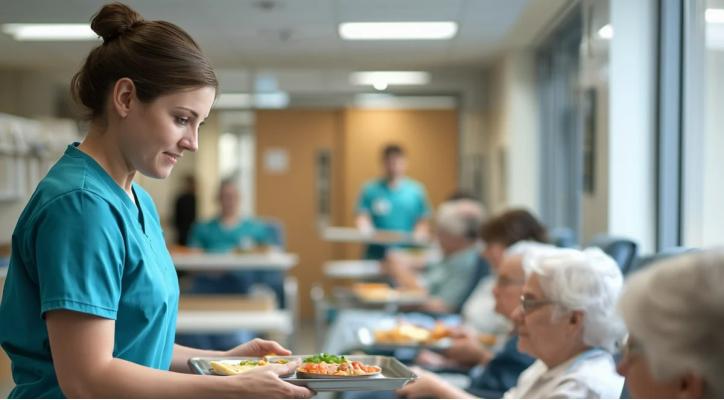 El servicio de Comidas en Centros Sanitarios y Sociosanitarios. HOTR0026. Gobierno de La Rioja