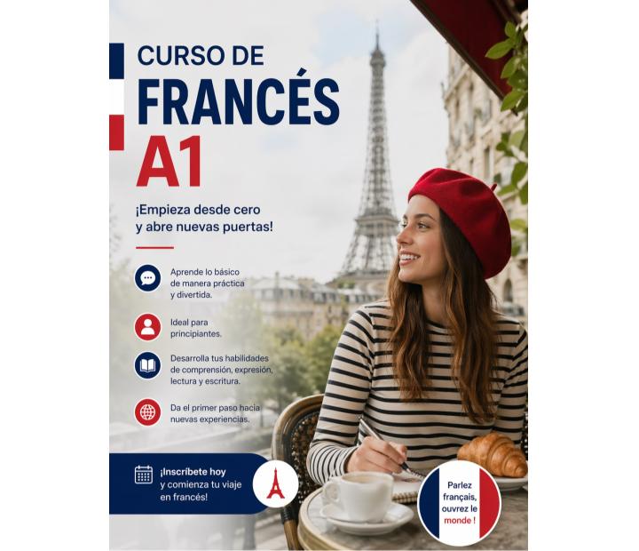 Francés A1. SSCE12. Gobierno de La Rioja
