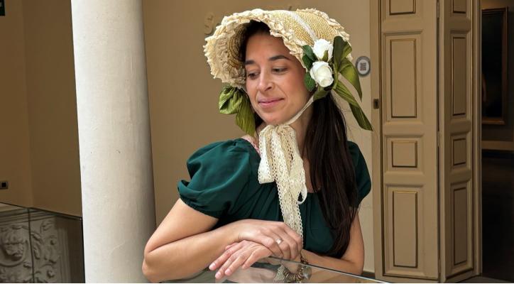 Una visita inesperada: susurros en torno a Goya