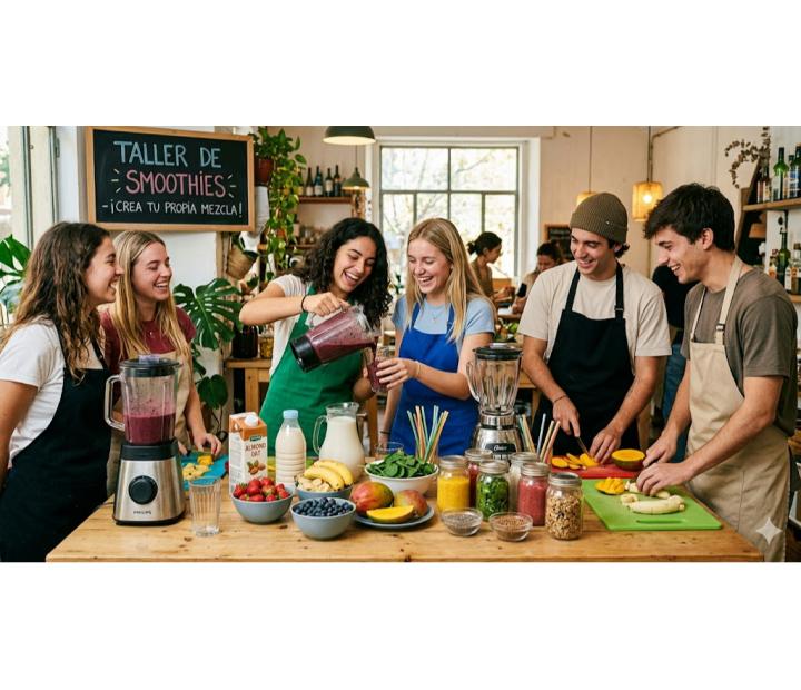 Smoothies para jóvenes