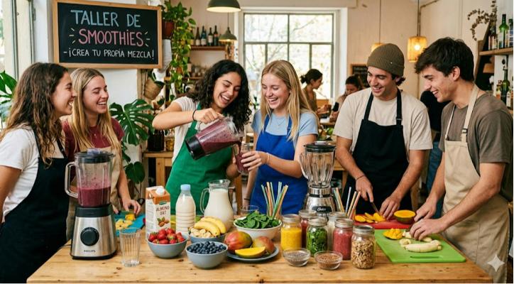Smoothies para jóvenes