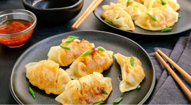 Taller de Gyozas