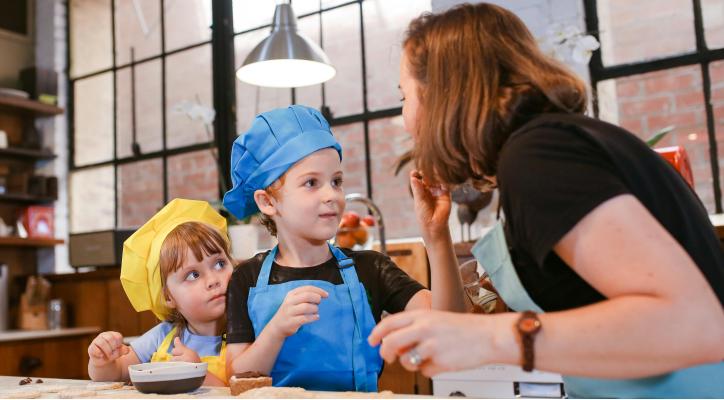 Cocinando historias. Cocina creativa a través de cuentos