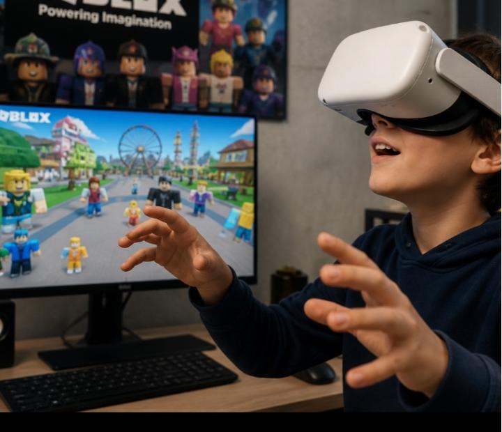 Roblox VR. Un mundo de realidad virtual