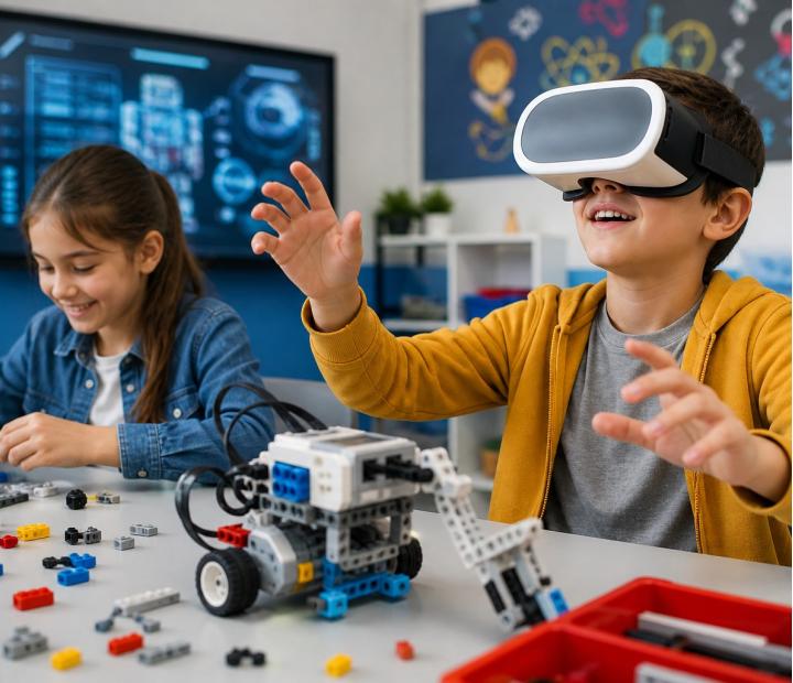 Taller de Robótica `Ciencias divertidas´+ Realidad Virtual `RV Experience´