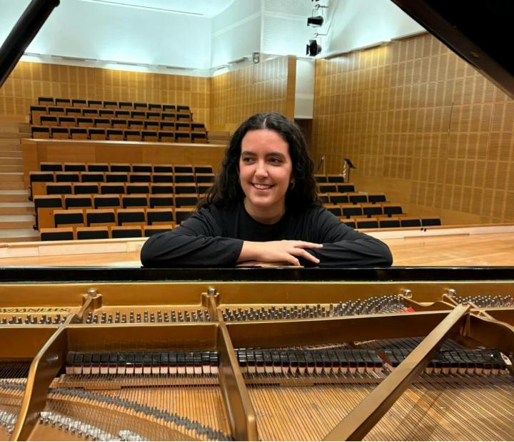 Recital de piano Rosalía Gabriel de Miguel