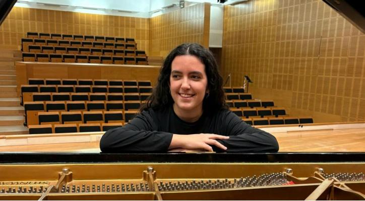 Recital de piano Rosalía Gabriel de Miguel