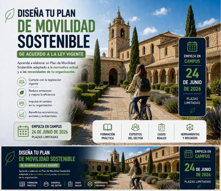 Presentación y desayuno: Diseña tu plan de Movilidad Sostenible, de acuerdo con la ley vigente