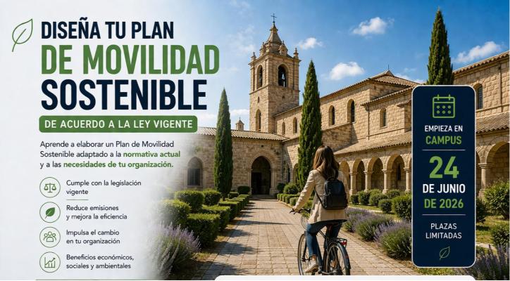 Presentación y desayuno: Diseña tu plan de Movilidad Sostenible, de acuerdo con la ley vigente