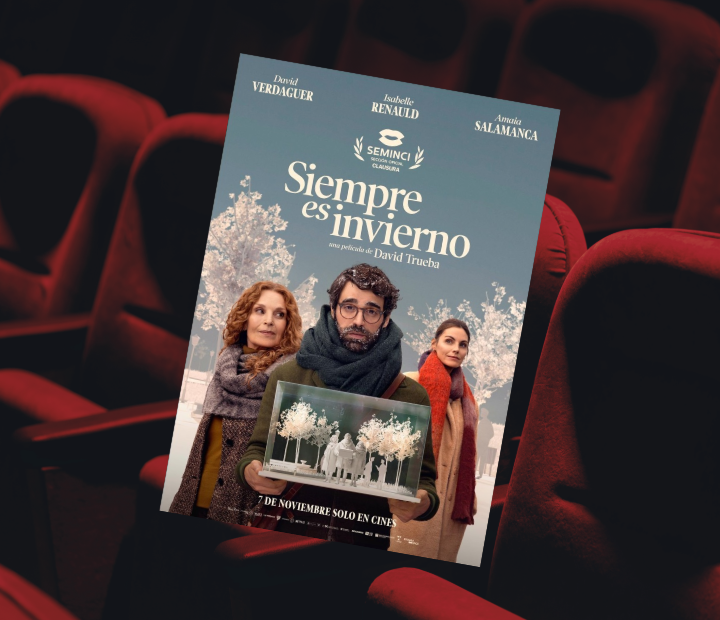 Siempre es invierno: una historia íntima sobre el amor y los nuevos comienzos