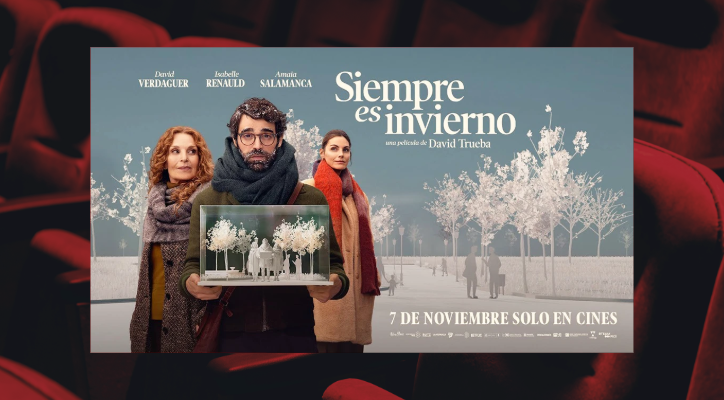 Siempre es invierno: una historia íntima sobre el amor y los nuevos comienzos